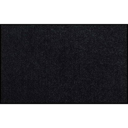 Fußmatte 75x120 Uni Schwarz schwarz