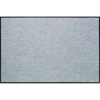 Fußmatte 40x60 Uni Silbergrau