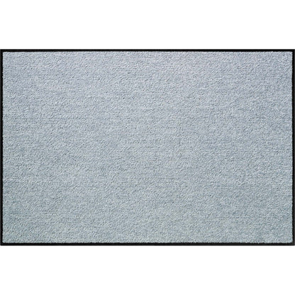 Fußmatte 40x60 Uni Silbergrau grau