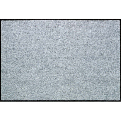 Fußmatte 50x75 Uni Silbergrau