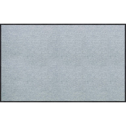 Fußmatte 75x120 Uni Silbergrau grau