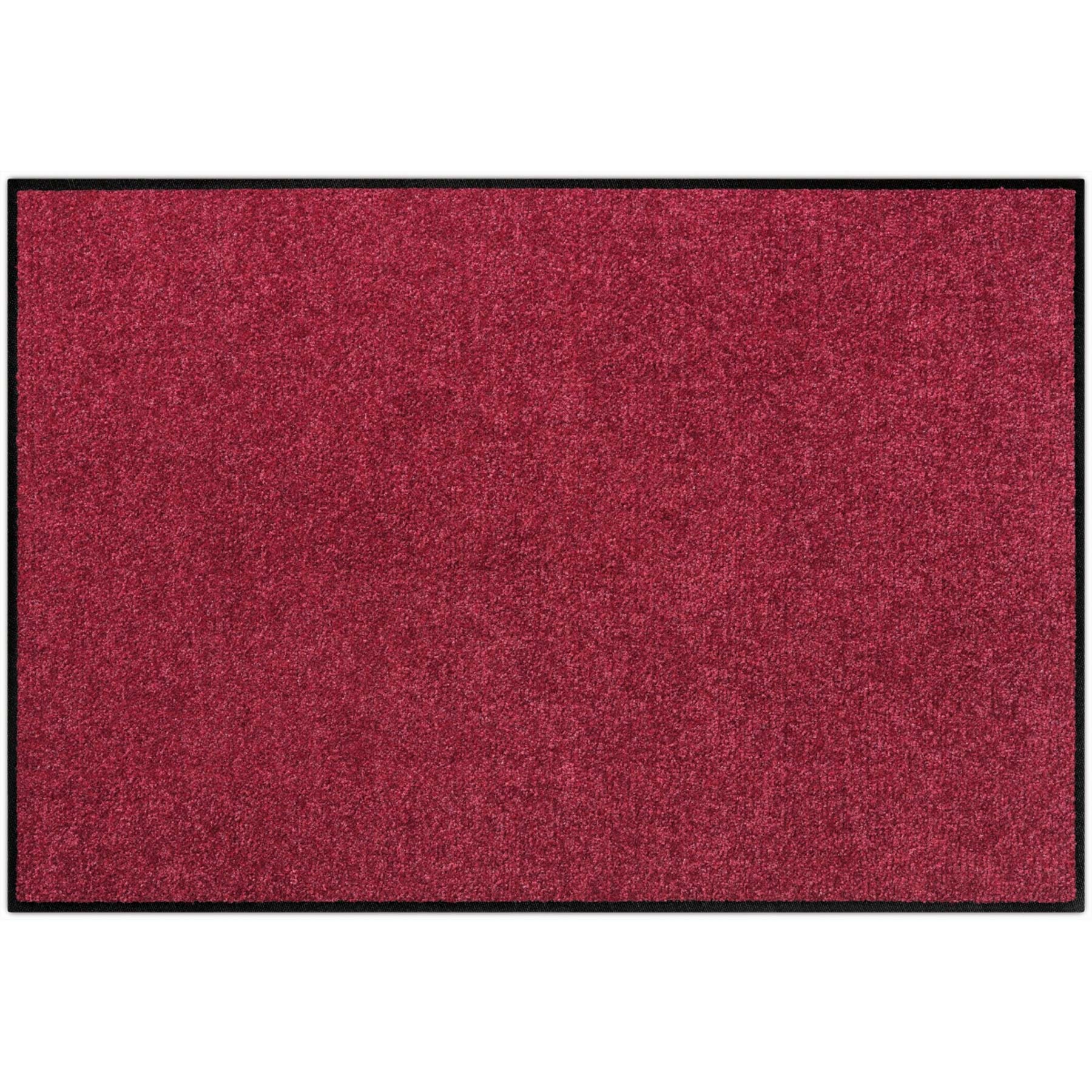 Fußmatte 60x85 Uni Weinrot rot