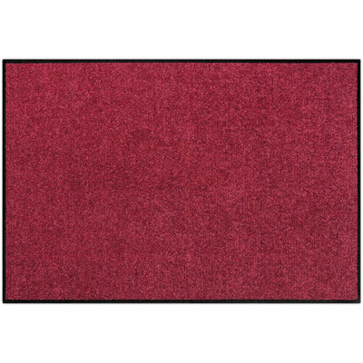 Fußmatte 75x120 Uni Weinrot