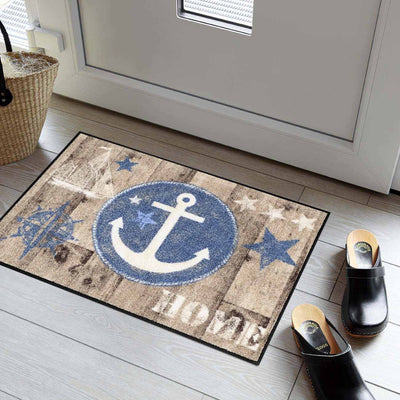 Fußmatte mit Anker Home