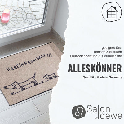 Fußmatte für innen und außen Tierhaushalte EB202