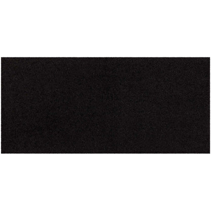 Fußmatte 30x60 Uni Schwarz schwarz