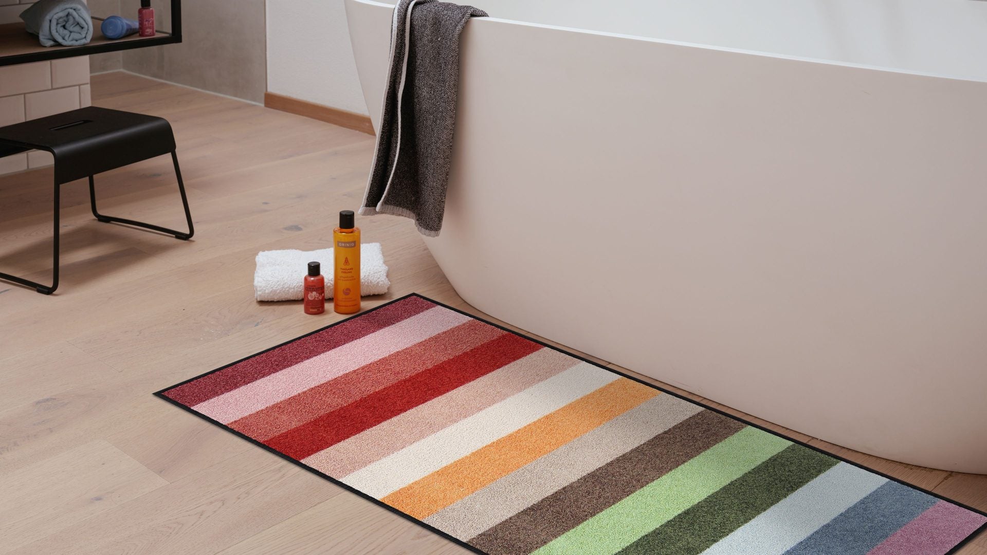 Läufer 60x140 Stripes Pure colourful