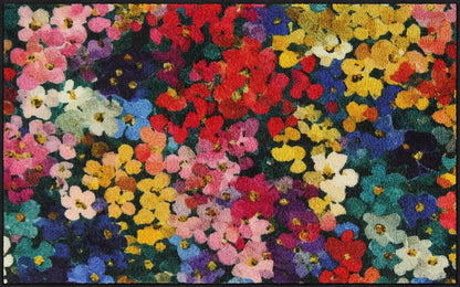 Läufer 75x120  Mille Fleurs Bunt