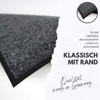 Teppichläufer 60x180 Uni Salbei grün