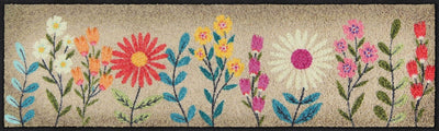 Läufer klein 30x100 Bloom Rush beige