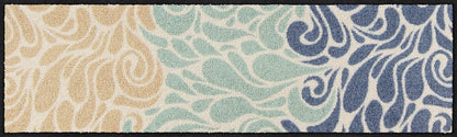 Läufer klein 30x100 Mingled Waves beach