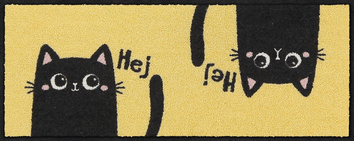 Minimatte 30x75  Hej Cats