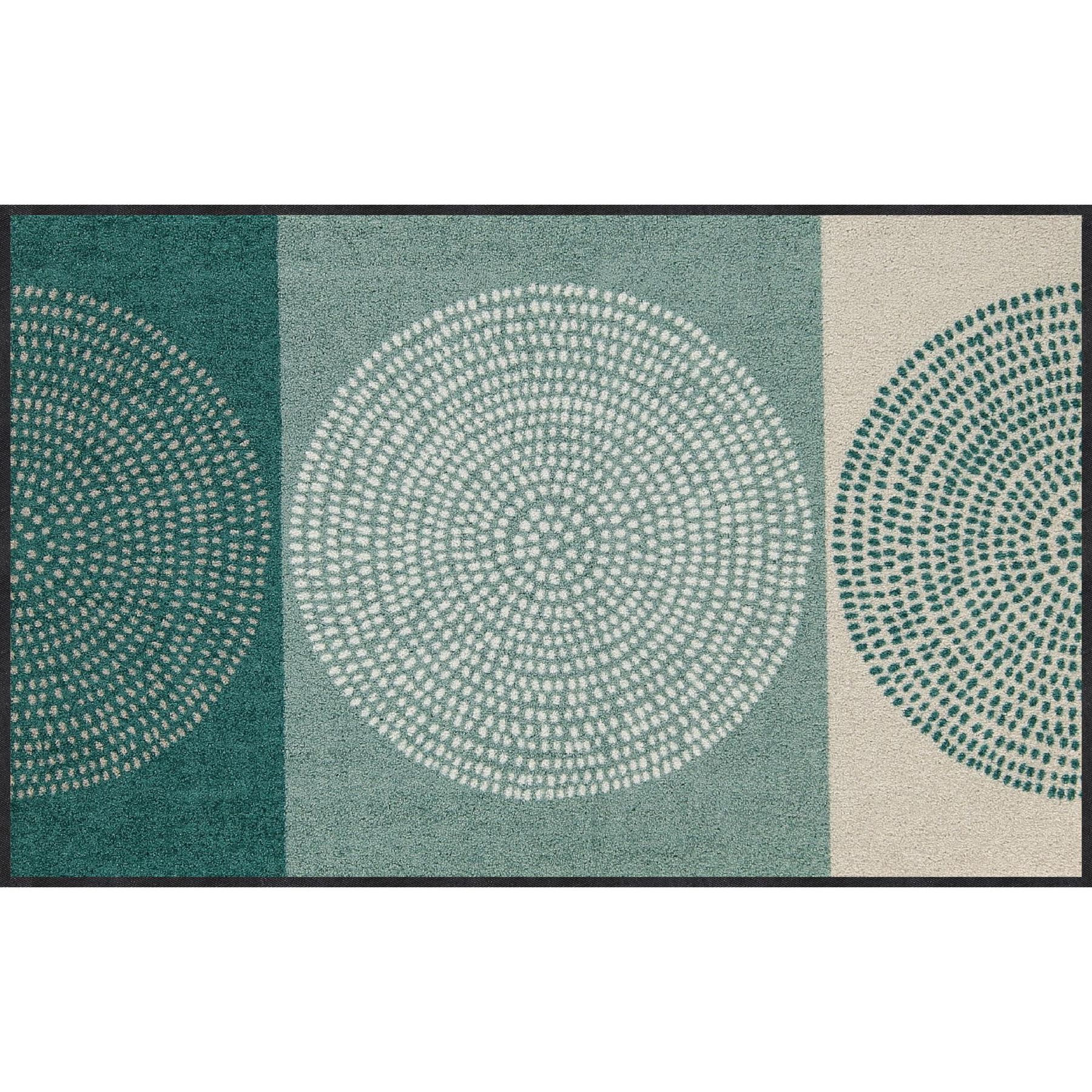 Fußmatte 75x120 Nestor sage-beige grün