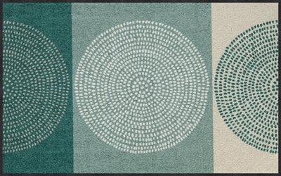 Fußmatte 75x120 Nestor sage-beige grün