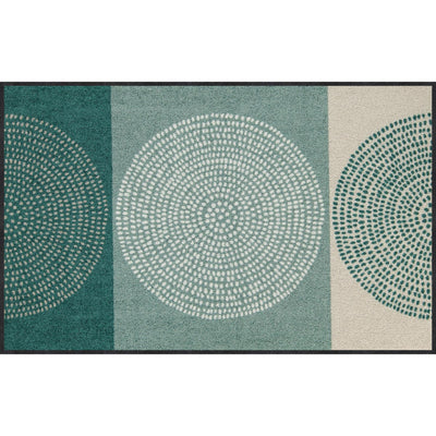 Fußmatte 75x120 Nestor sage-beige grün