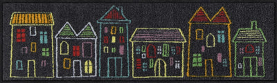 Läufer klein 30x100 No Name Street anthrazit