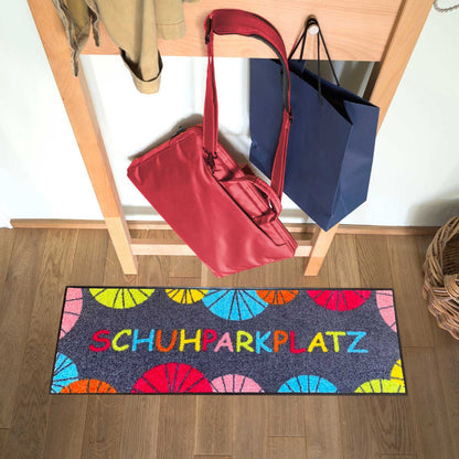 Läufer klein 30x100 Schuhparkplatz Umbrella