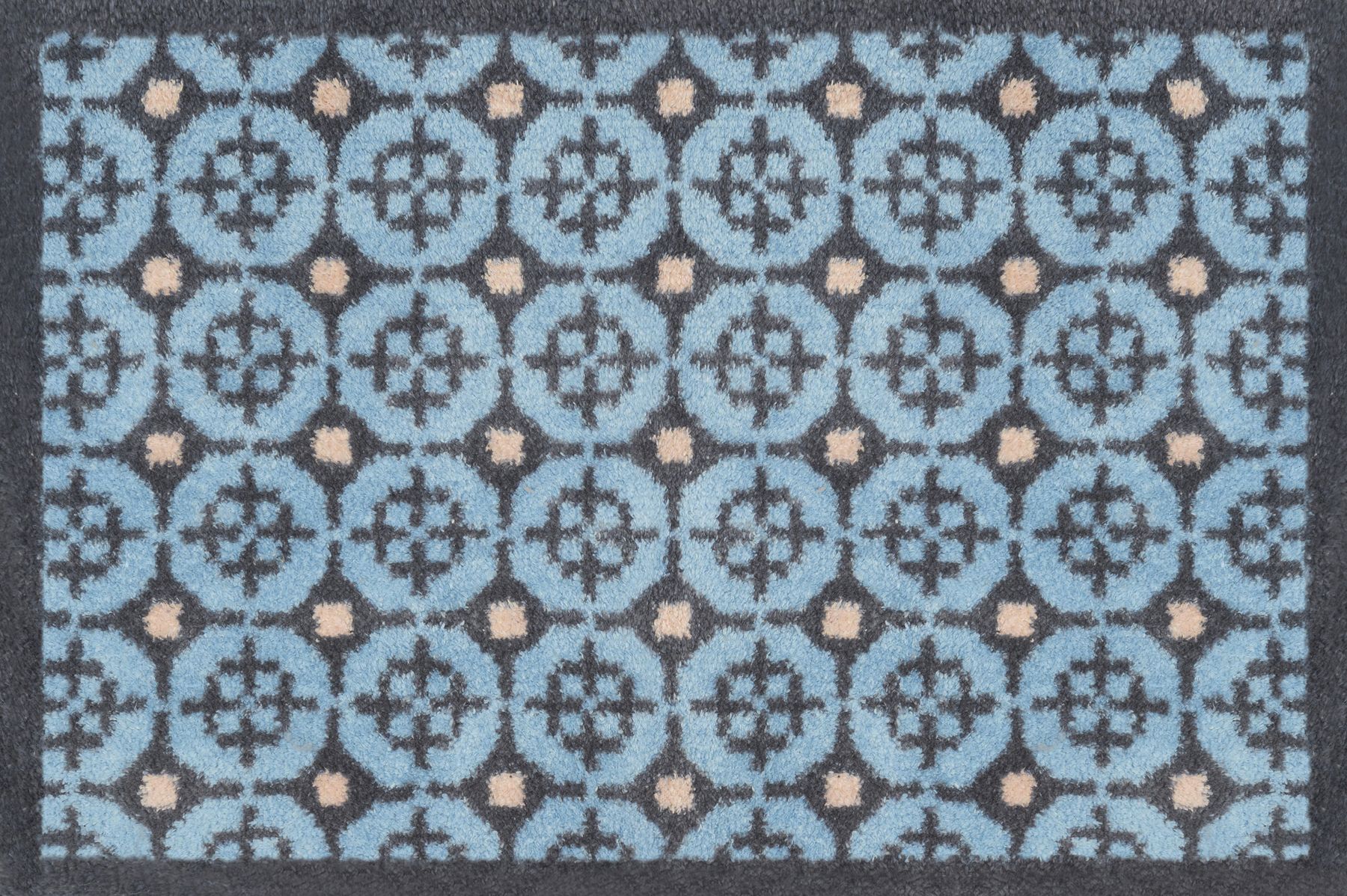 Fußmatte 40x60 Parterre Blue blau