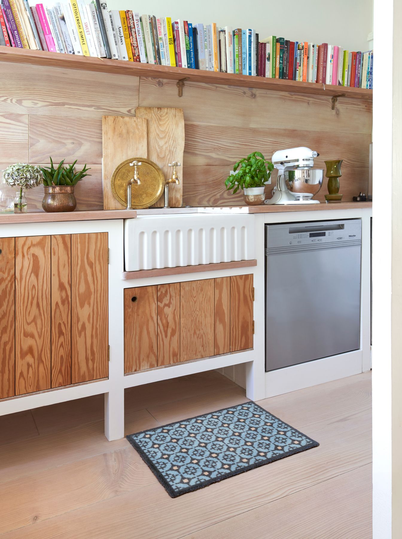 Fußmatte 40x60 Parterre Blue blau