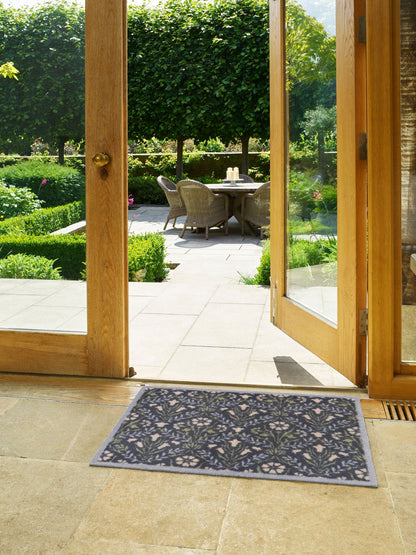 Fußmatte 60x85 Bellflower Blue braun