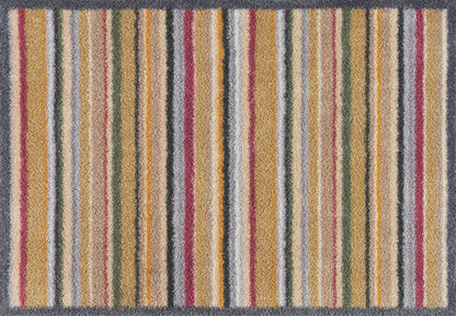 Fußmatte 60x85 Muted Stripe blau