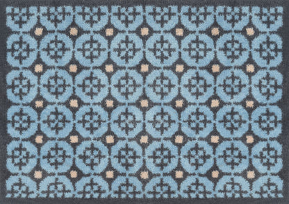 Fußmatte 60x85 Parterre Blue grau
