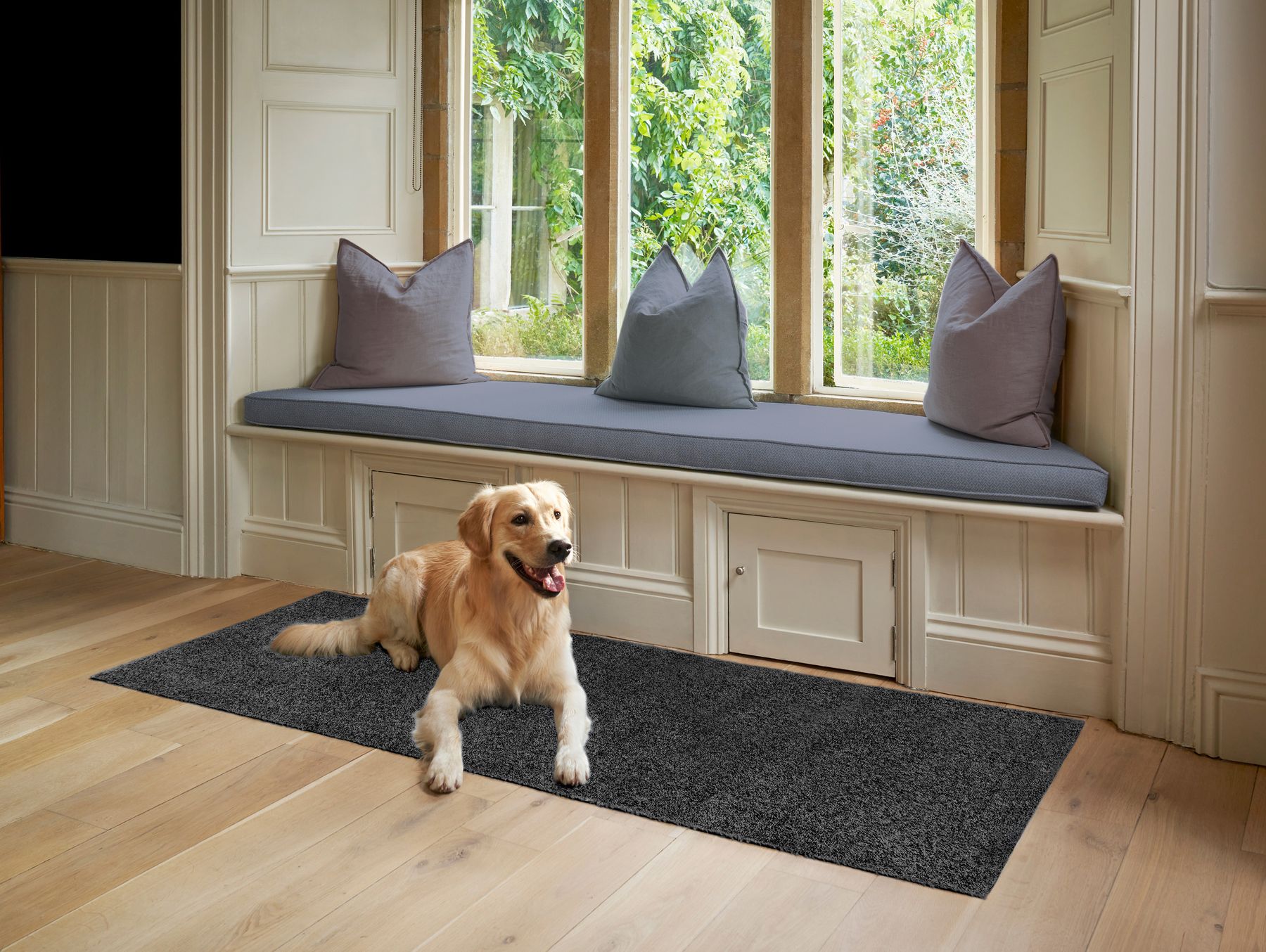 Läufer Grey 75x200