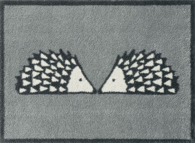 Fußmatte 60x85 Kissing Spike Slate grau