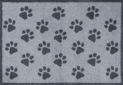 Fußmatte 60x85 Paws Grey grau