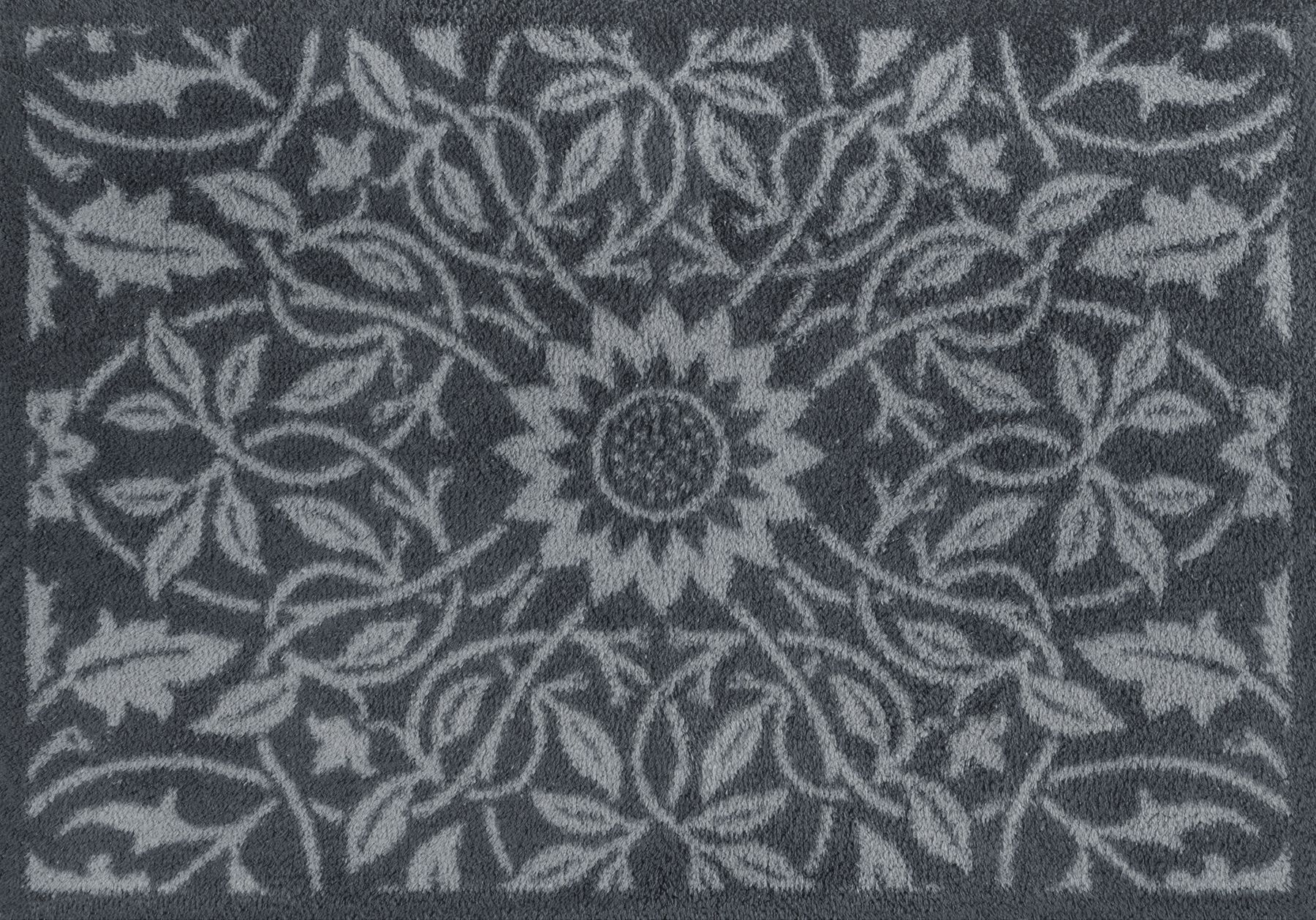 Fußmatte 60x85 St James Ceiling Grey blau