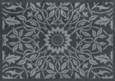 Fußmatte 60x85 St James Ceiling Grey blau