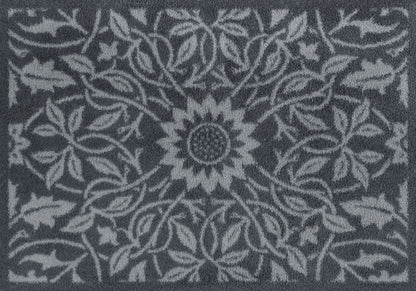Fußmatte 60x85 St James Ceiling Grey blau