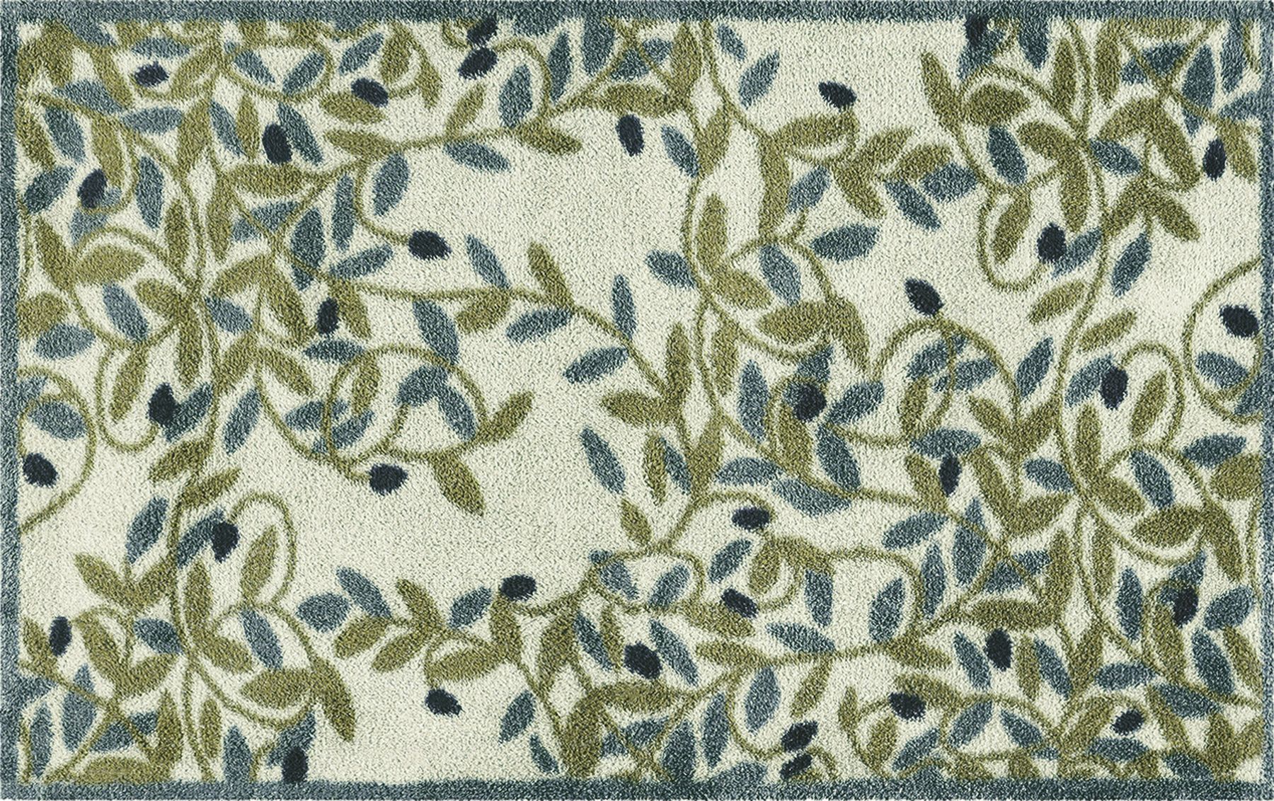 Fußmatte 75x120 Olive grün