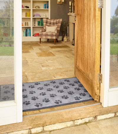 Fußmatte 75x120 Paws Grey grau