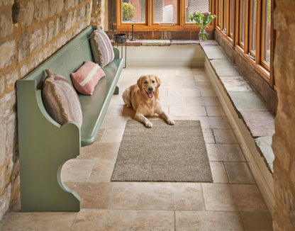 Wohnmatte 75x150 Turtle Mat Fawn beige
