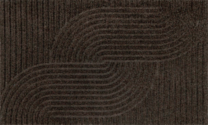 Fußmatte 45x75 Dune Loop dark brown