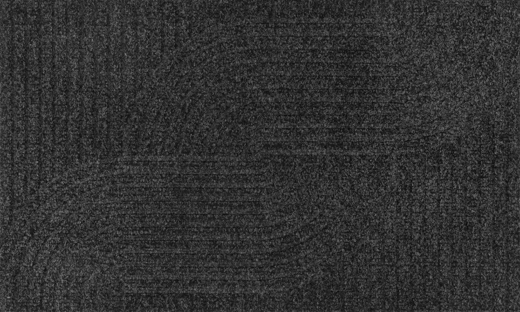 Fußmatte 45x75 Dune Loop dark grey