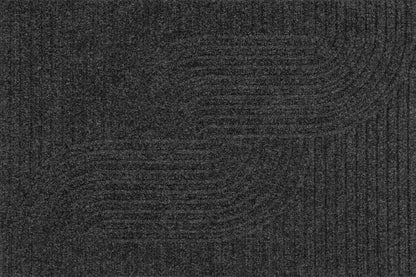 Fußmatte 60x90 Dune Loop dark grey