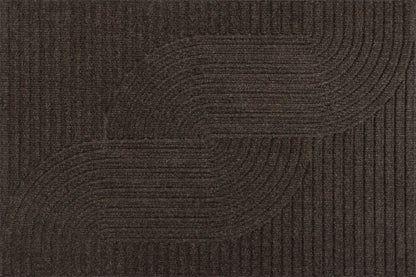 Fußmatte 60x90 Dune Loop dark brown