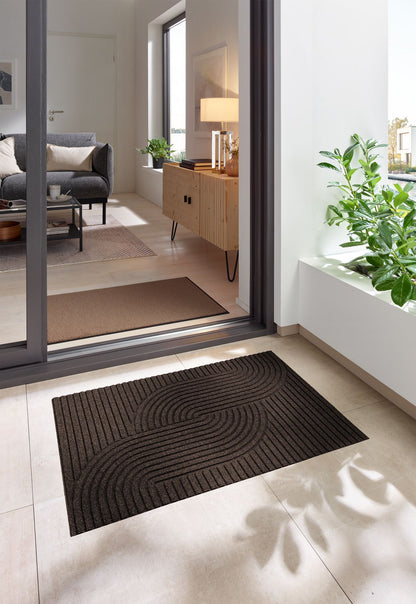 Fußmatte 60x90 Dune Loop dark brown