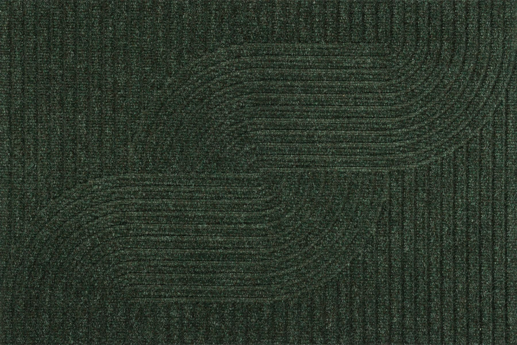 Fußmatte 60x90 Dune Loop midnight green