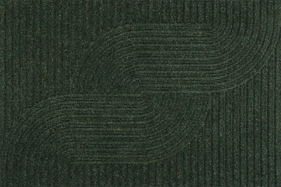 Fußmatte 60x90 Dune Loop midnight green