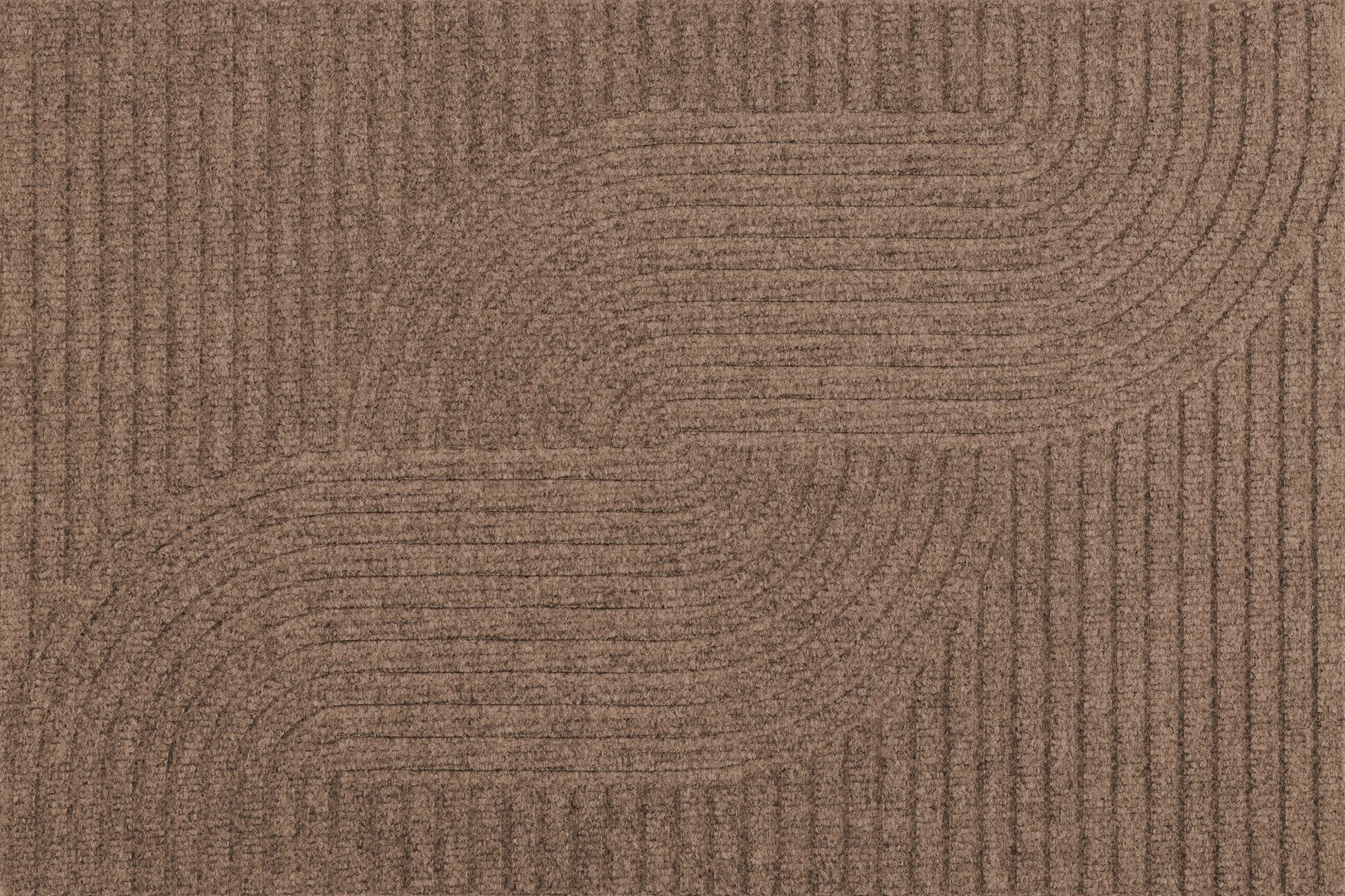 Fußmatte 60x90 Dune Loop taupe
