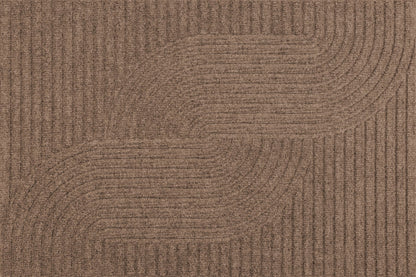 Fußmatte 60x90 Dune Loop taupe