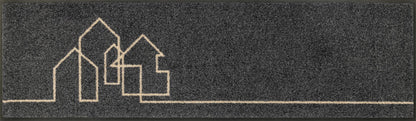 Läufer 35x120 Linestreet anthrazit