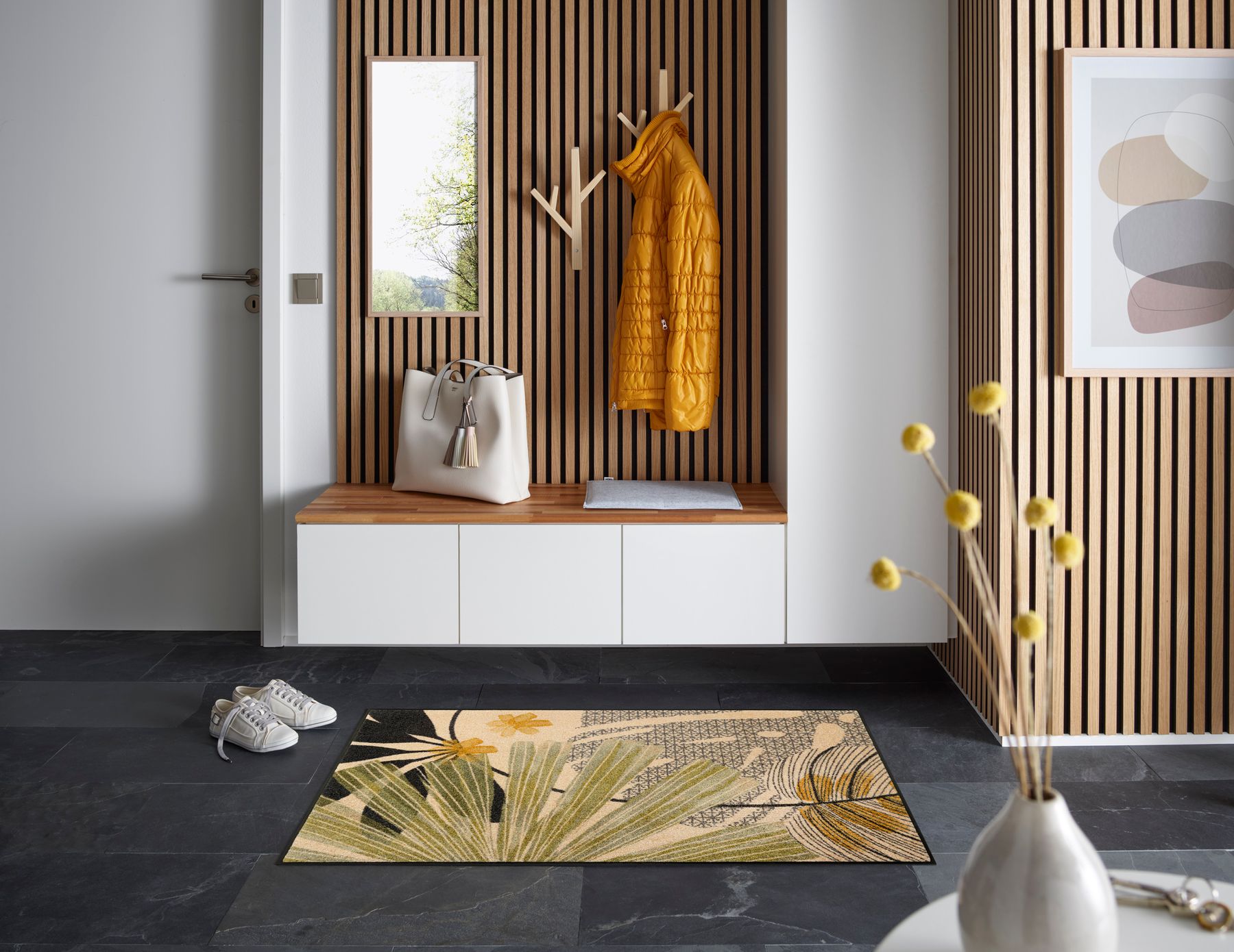 Fußmatte 75x120 Garden Soul beige
