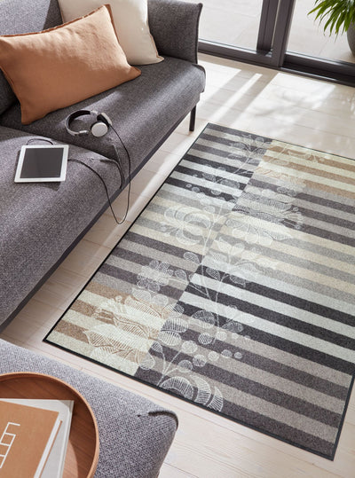 Wohnteppich 115x175 Botanica Shadow grau