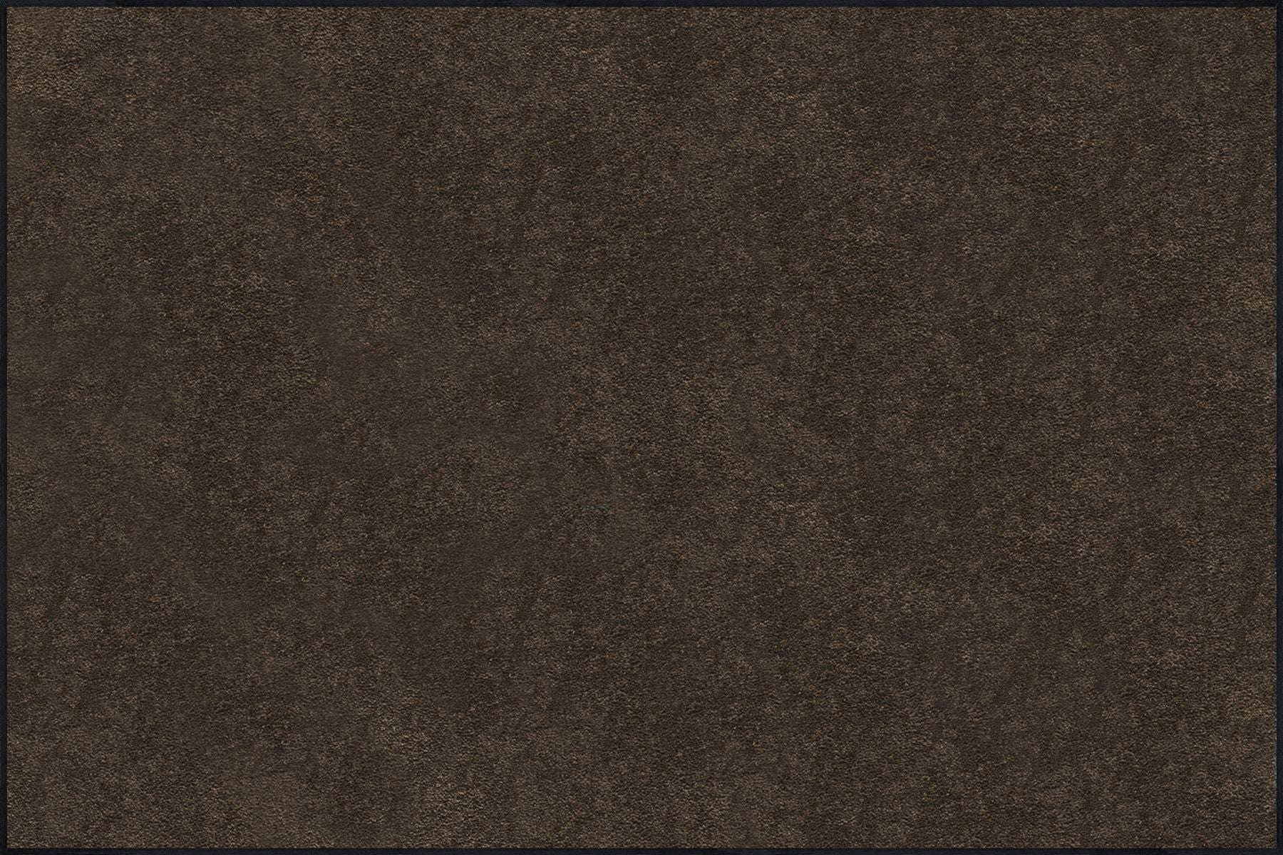 Wohnteppich 120x180 Espresso Brown braun