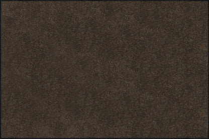 Wohnteppich 120x180 Espresso Brown braun