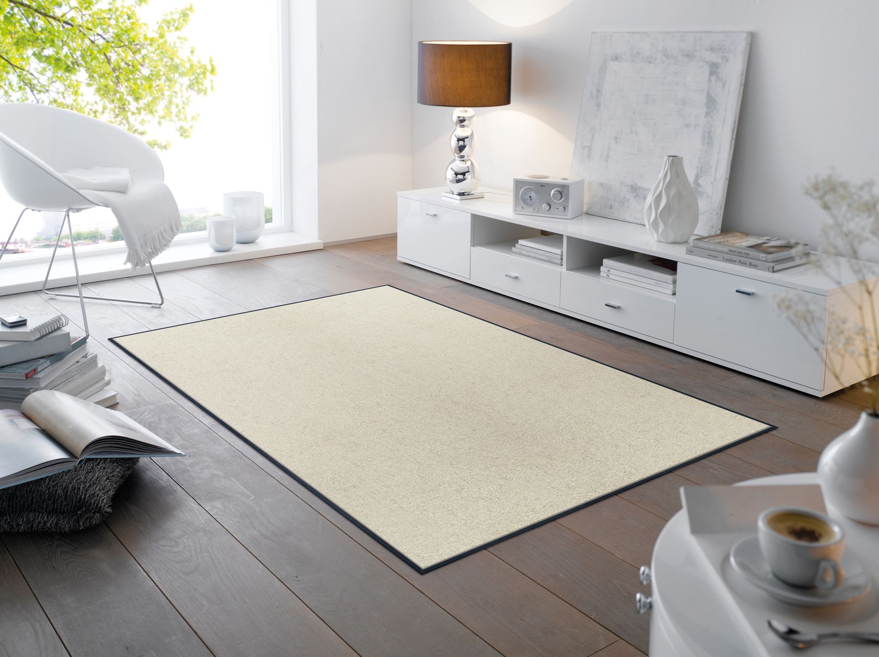 Fußmatte 120x180 Whipped Cream beige